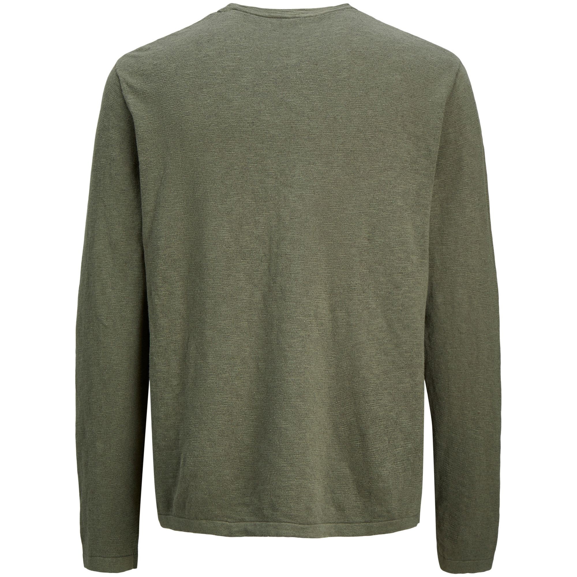 JACK & JONES Megztinis vyrams, Chaki, Summer knit 2