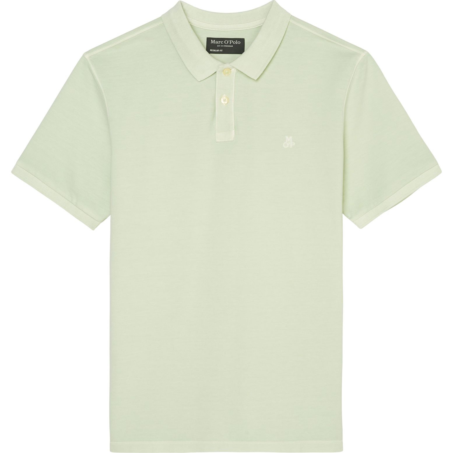 MARC O'POLO Polo marškiniai trumpos rank. vyrams, Žalia 1