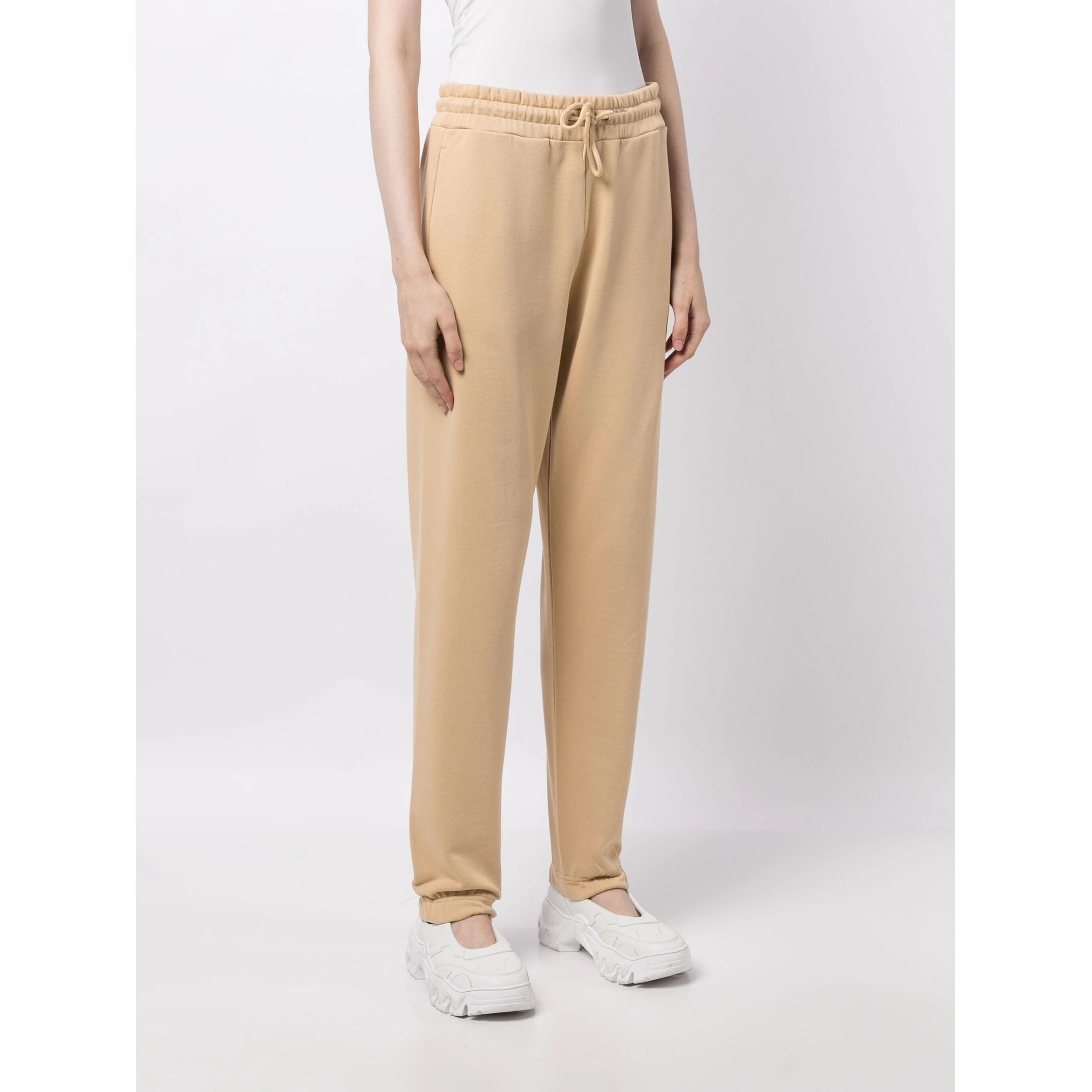 KENZO Sportinės kelnės moterims, Ruda, Crest logo classic jogpants 2