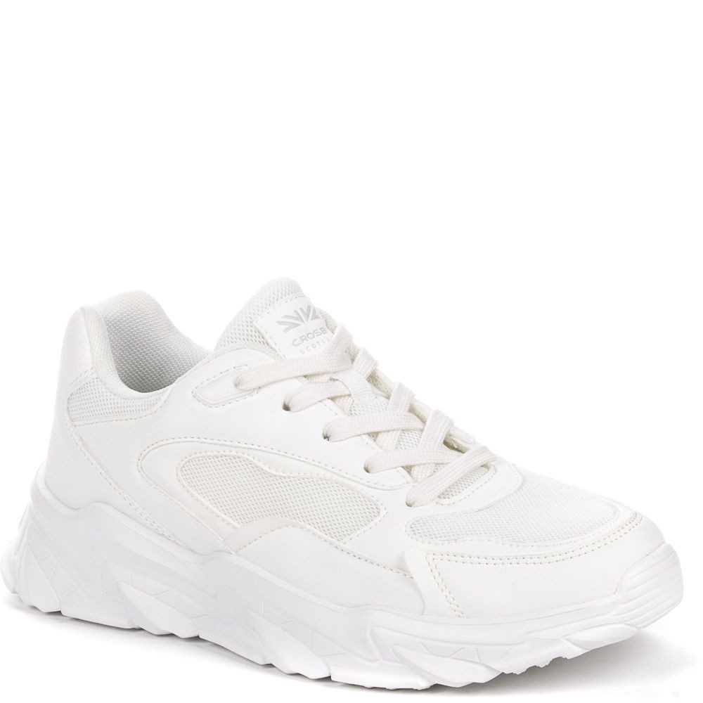 CROSBY Sportiniai bateliai moterims, Balta, SPORT SHOE