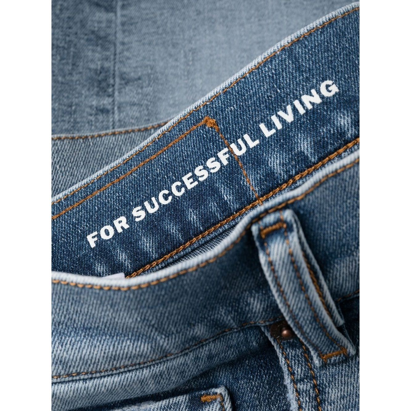 DIESEL Tiesūs džinsai -vyrams, Mėlyna, 2019 d-strukt l.32 trousers 3