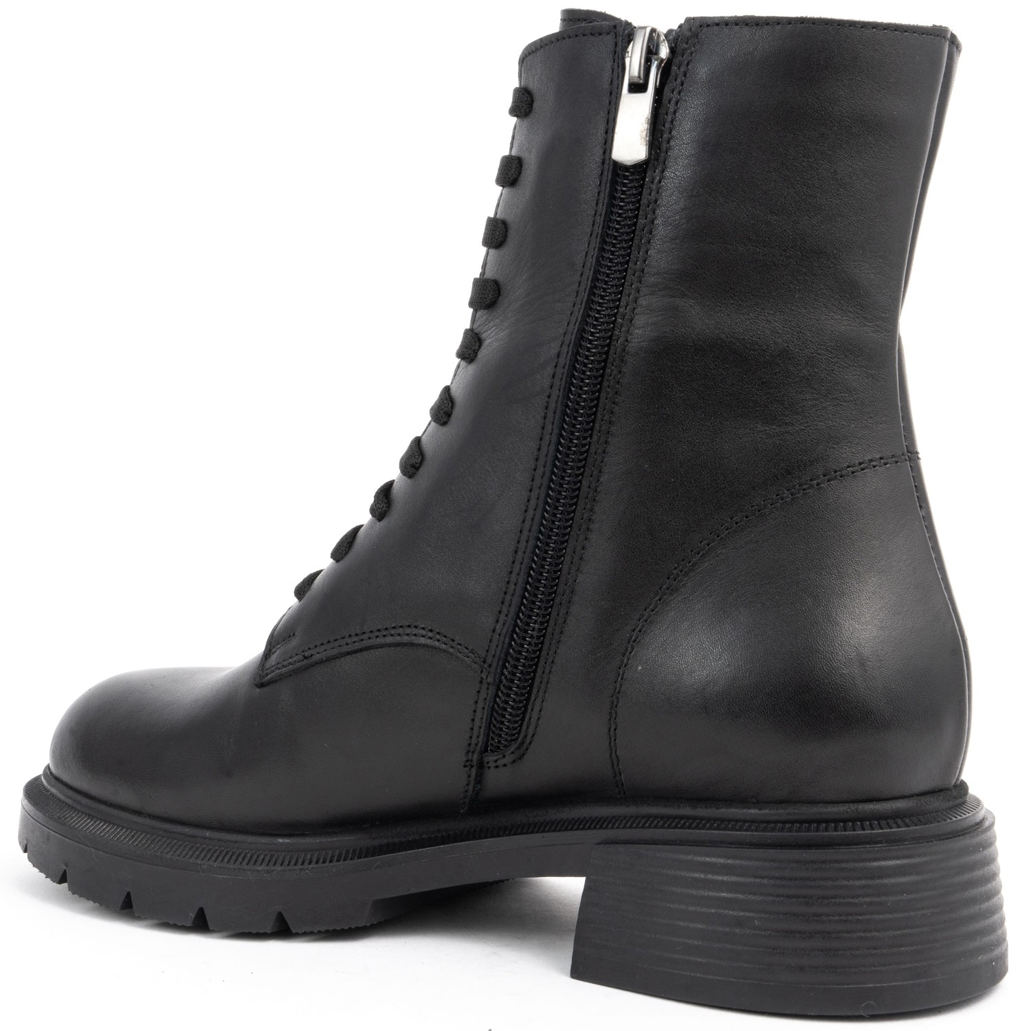 LA CONTE Aulinukai moterims, Juoda, Booties 3