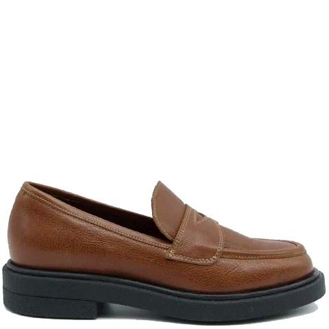 CARMENS Loaferiai moterims, Ruda, Tassel loafers 2