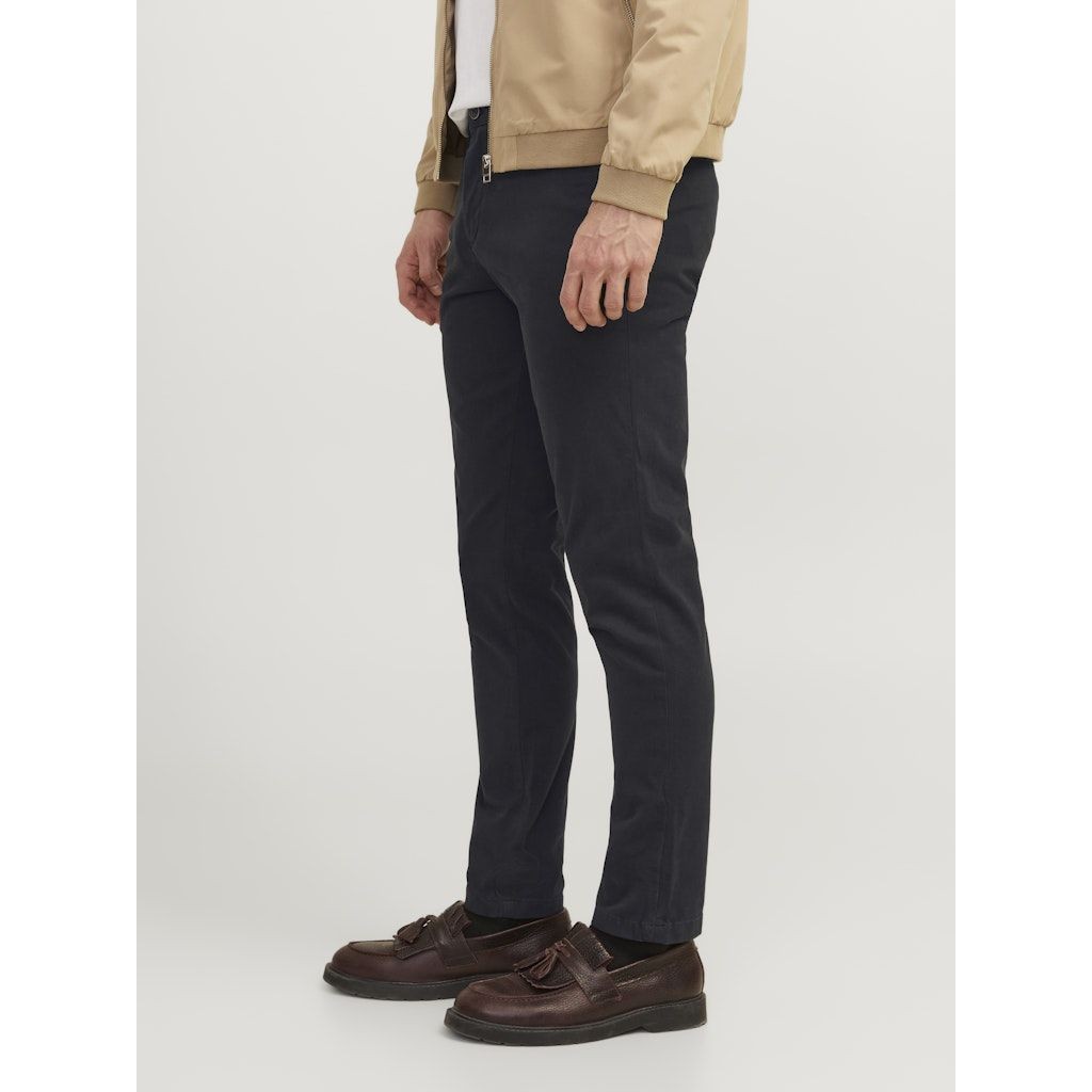 JACK & JONES Kelnės vyrams, Juoda, JPSTMARCO JJBOWIE SA 3