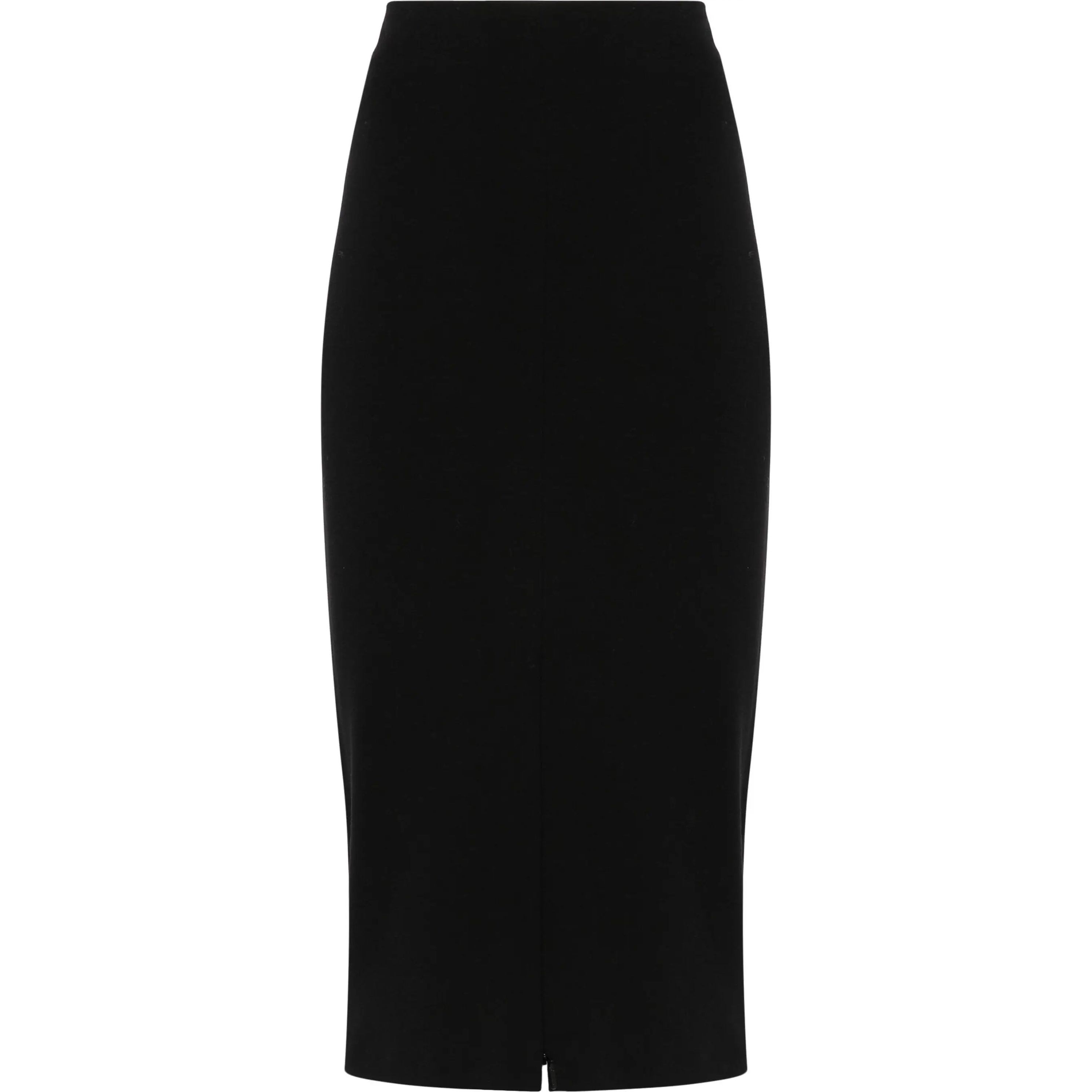 PINKO Midi sijonas moterims, Juoda, Midi skirt