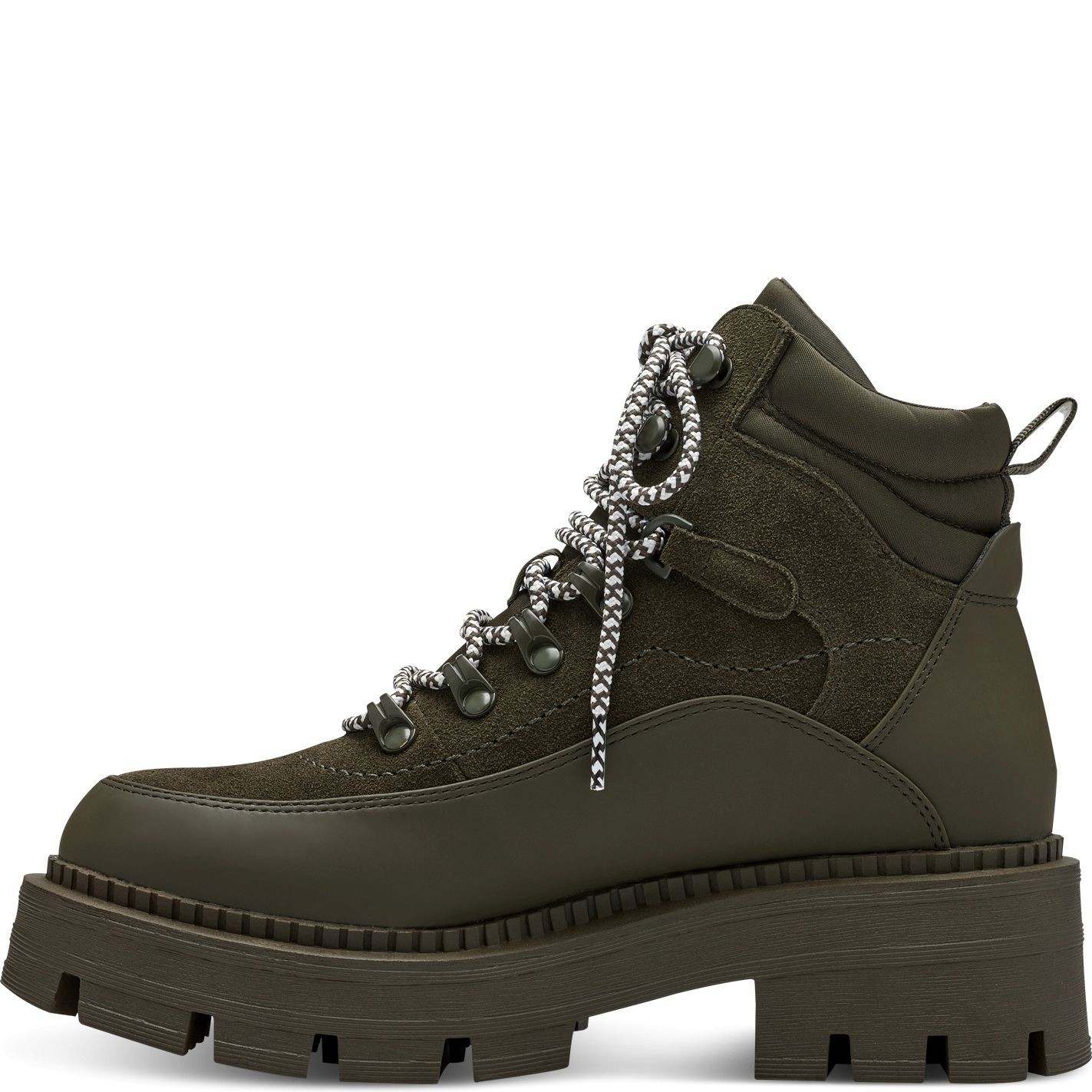 TAMARIS Aulinukai moterims, Žalia, BOOTIES 3