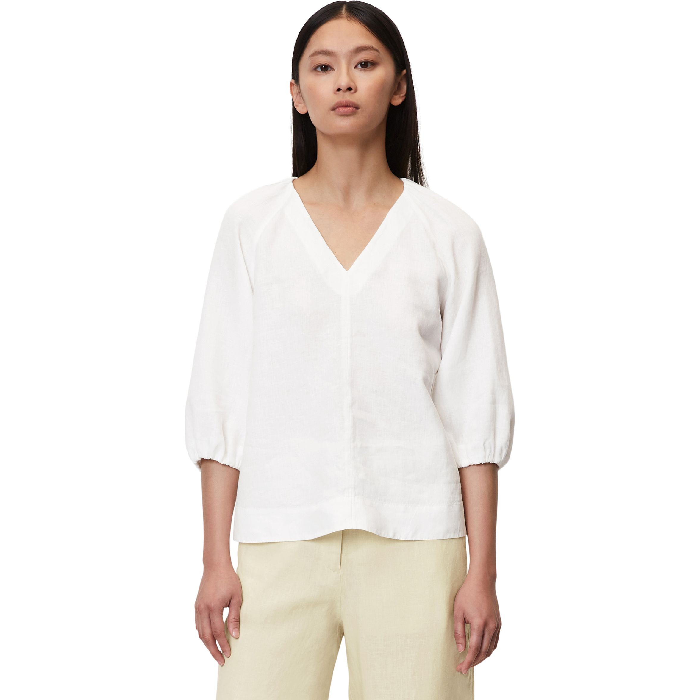 MARC O'POLO Palaidinės moterims, Balta 2