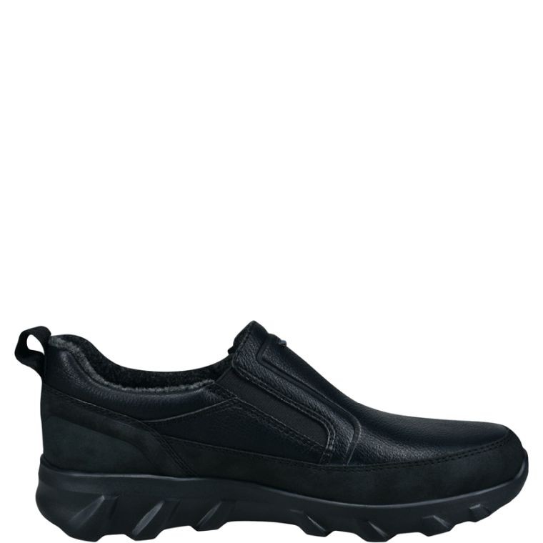 BUGATTI Laisvalaikio bateliai vyrams, Juoda, Leisure 4