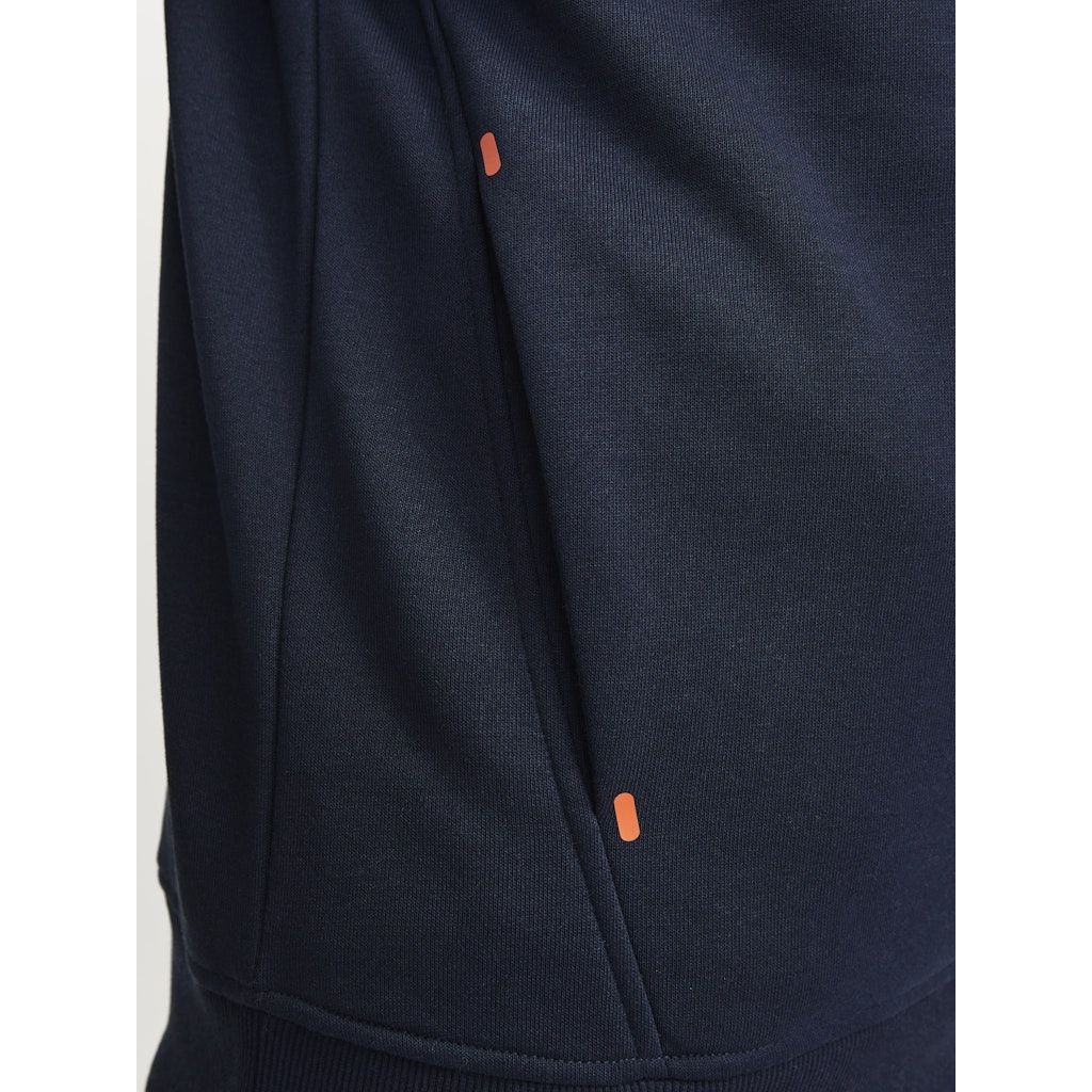 JACK & JONES Džemperis vyrams, Mėlyna, Tree sweat hood 4