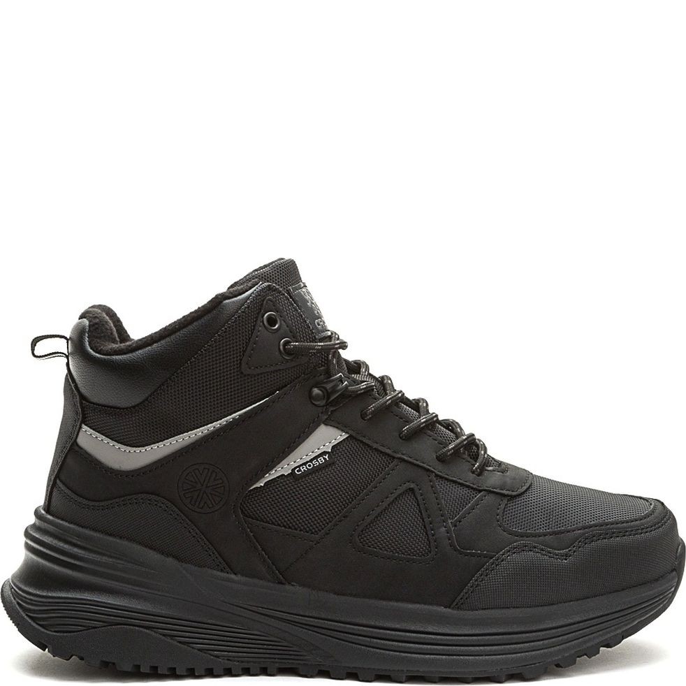 CROSBY Aulinukai vyrams, Juoda, Booties 2