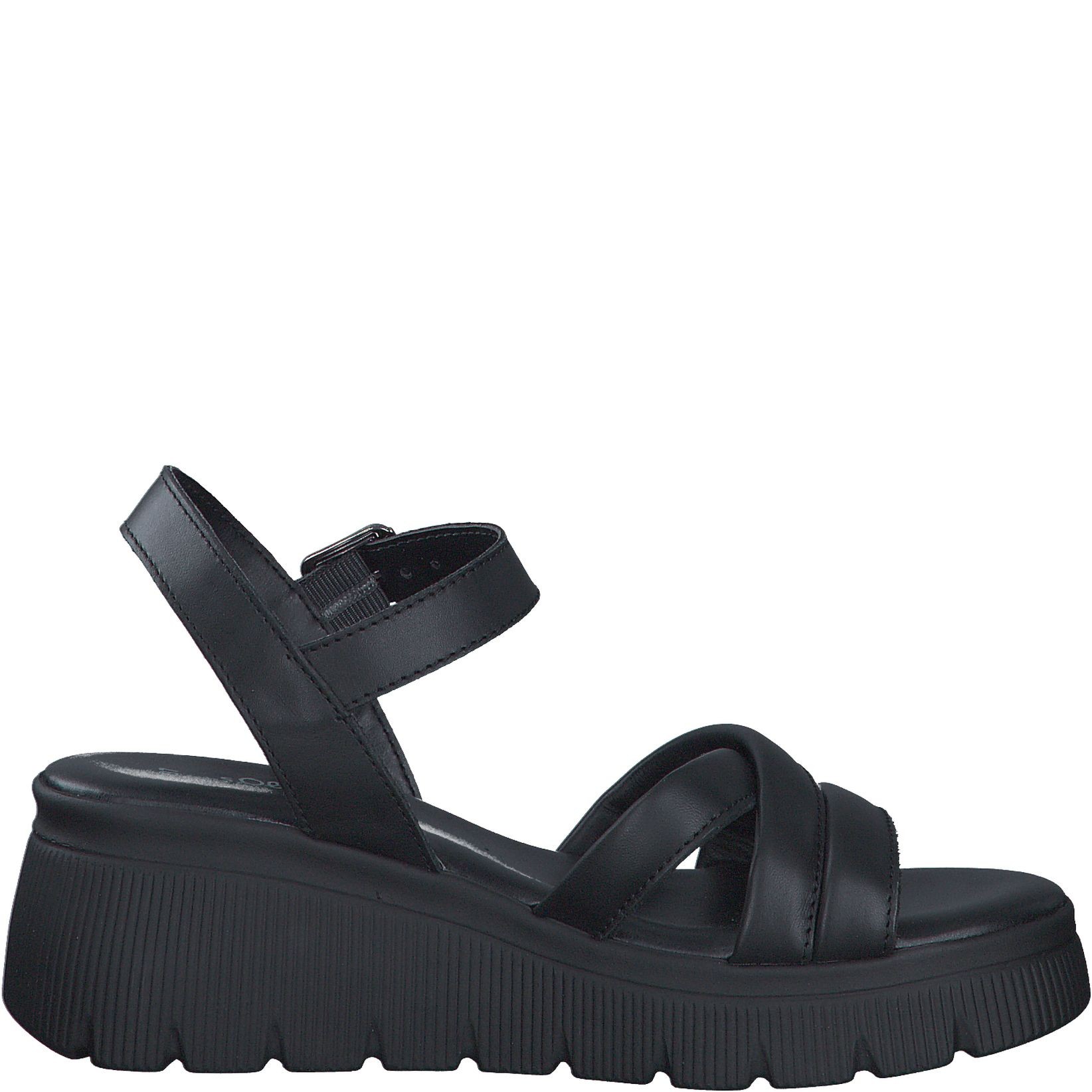 S.OLIVER Basutės moterims, Juoda, SANDALS 3