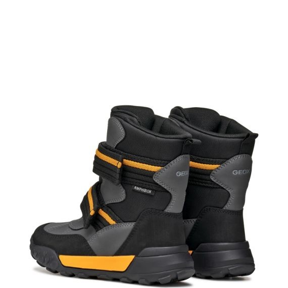 GEOX Aulinukai berniukams, Pilka, Trekkyup boy Booties 5