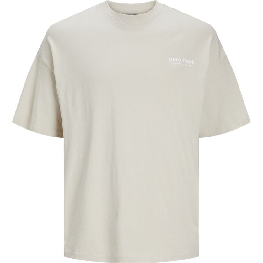 JACK & JONES Marškinėliai vyrams, Smėlio, Jcoform t-shirts 1