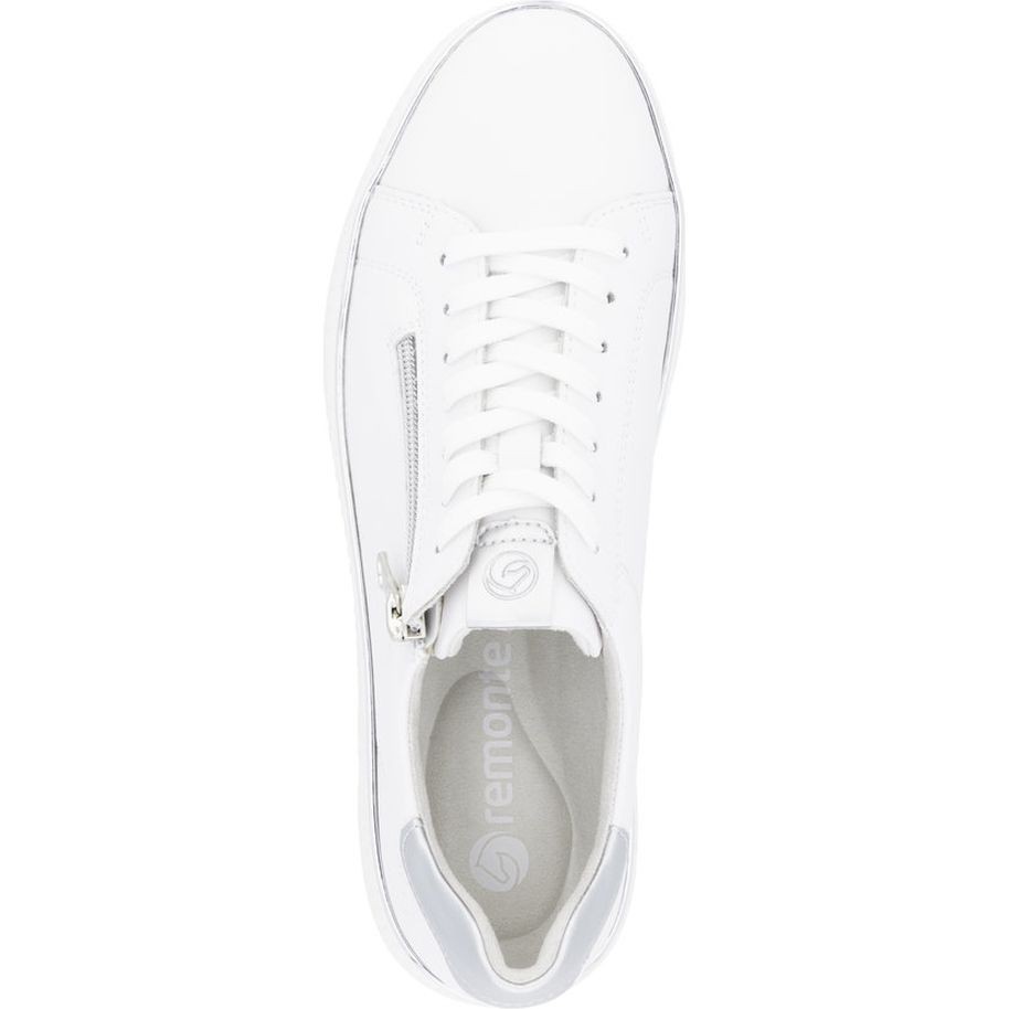 REMONTE Laisvalaikio bateliai moterims, Balta, Sneakers 6