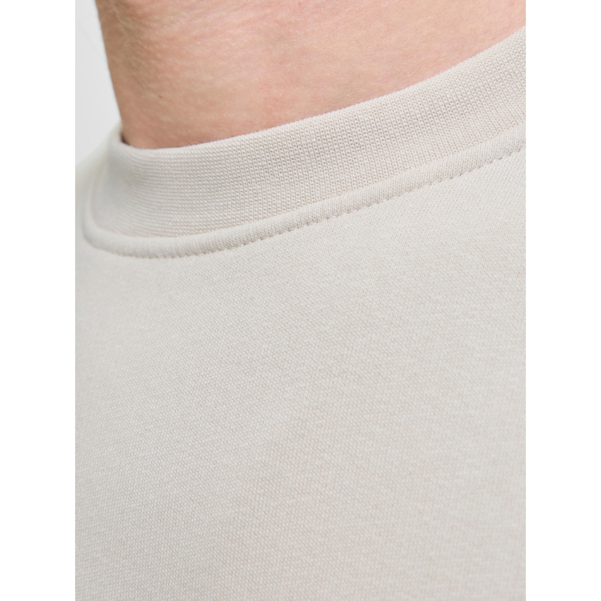 JACK & JONES Megztinis vyrams, Smėlio, Soho sweat crew neck 4