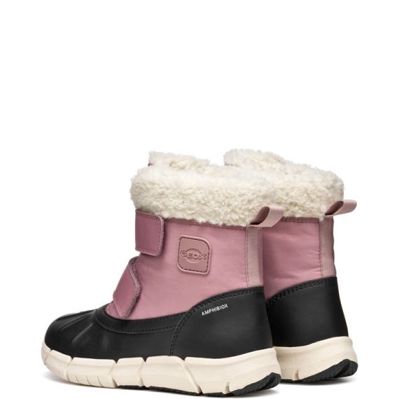 GEOX Aulinukai mergaitėms, Rožinė, Flexyper girl Booties 5