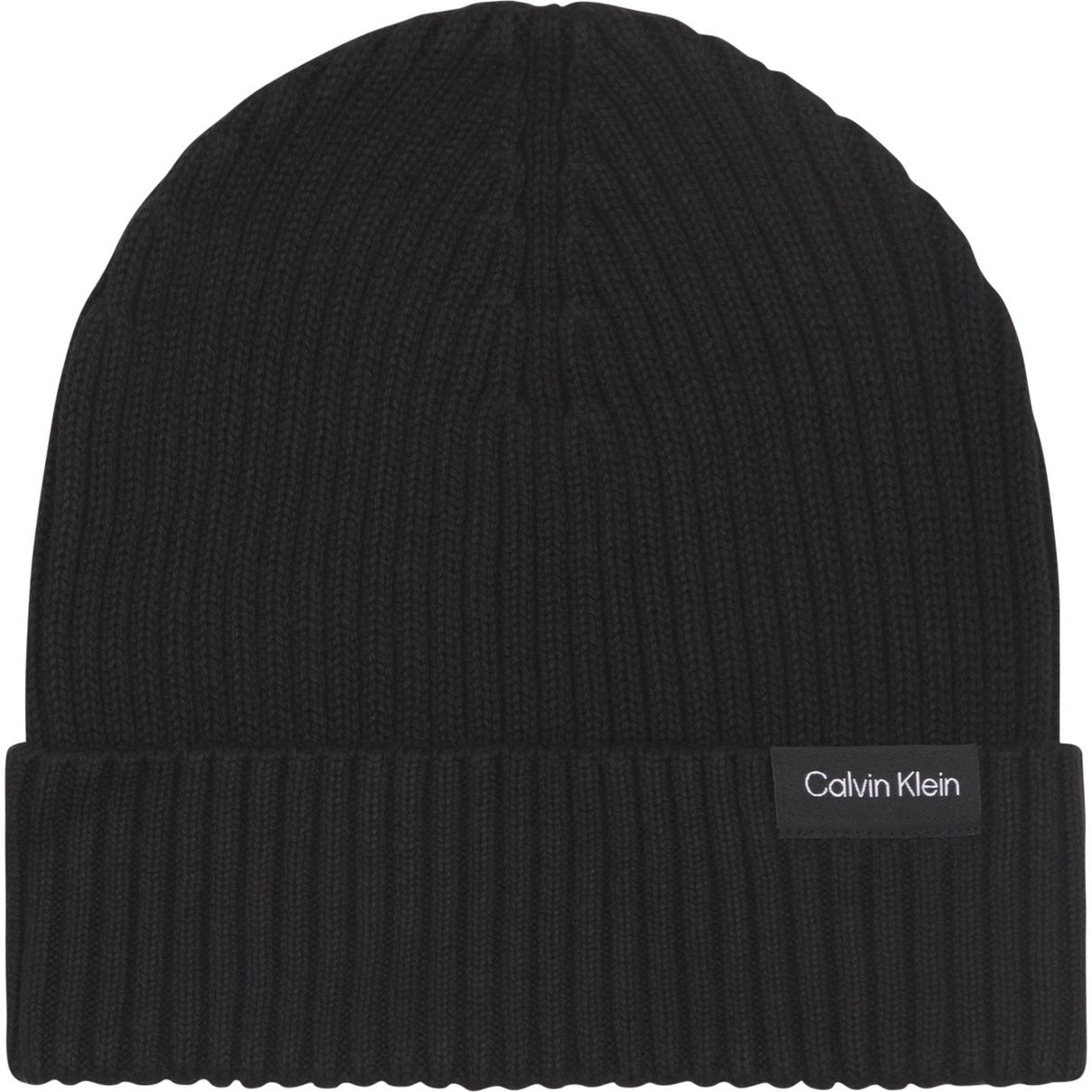 CALVIN KLEIN Rinkinys vyrams, Juoda, Gs classic scarf+beanie 3