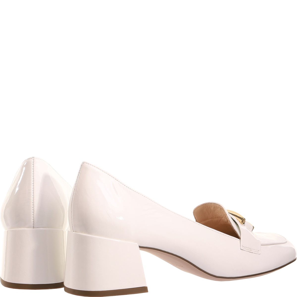 HOGL Klasikiniai batai moterims, Balta, Helen formal 3