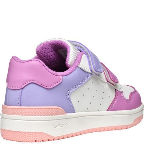 GEOX Laisvalaikio bateliai mergaitėms, Balta, Washiba leisure 4