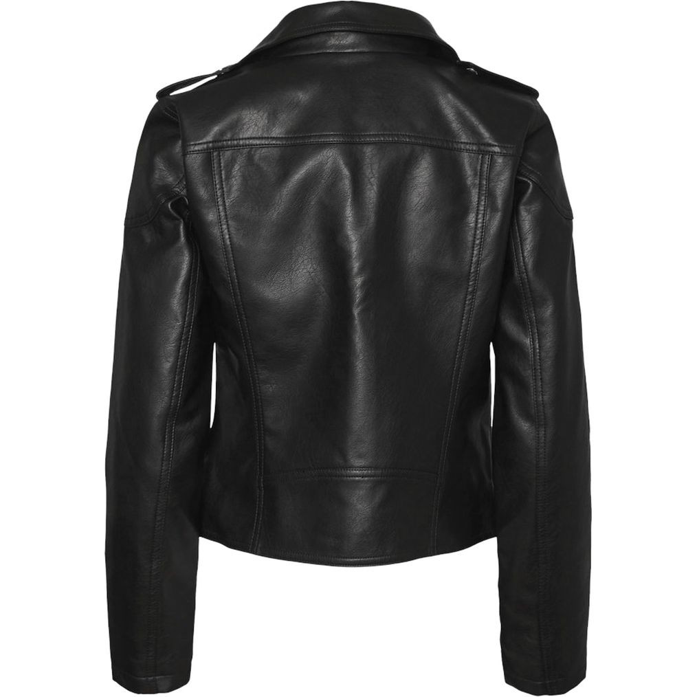 NOISY MAY Striukė moterims, Juoda, NMROLLO L/S JACKET N 2