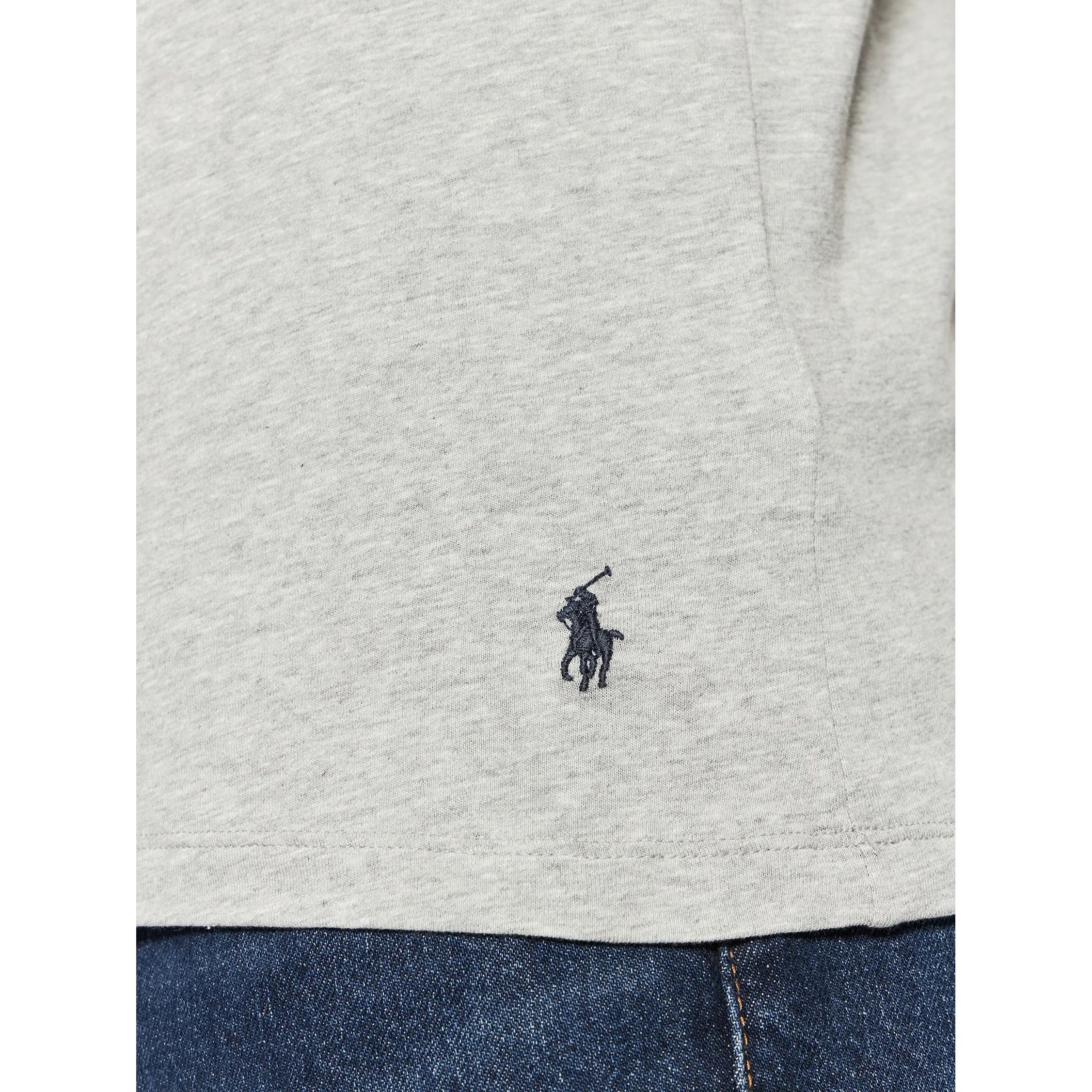 POLO RALPH LAUREN UW Marškinėliai trump. rankovėmis vyrams, Marga, Classic 2 pack crew undershirt 3