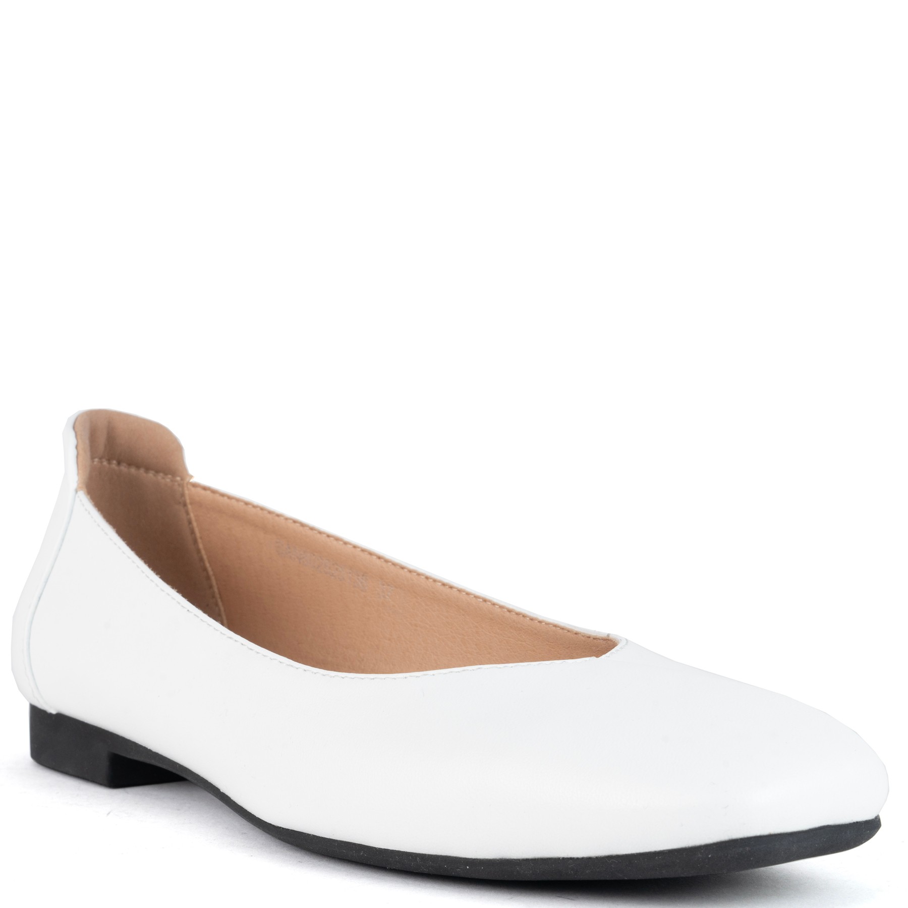 SANTINO MILANO Balerinos moterims, Balta, Ballerinas 1