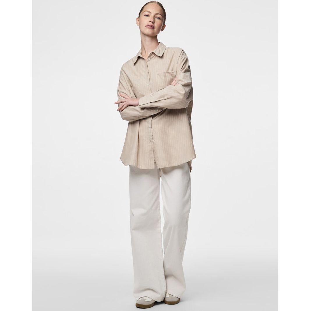 PIECES Marškiniai ilgomis rankovėmis moterims, Baige, Melia shirt 5