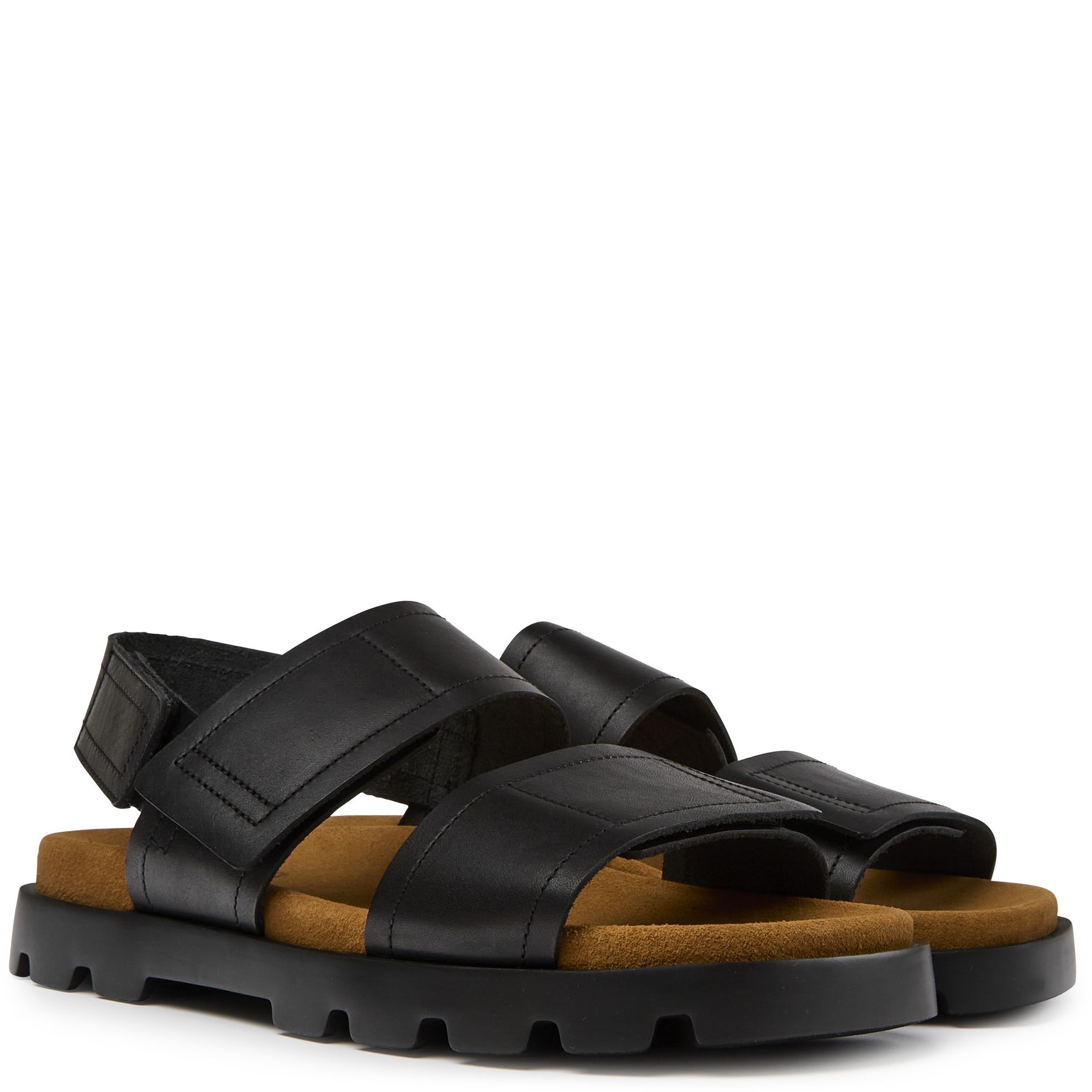 CAMPER Basutės vyrams, Juoda, Brutus Sandals 1