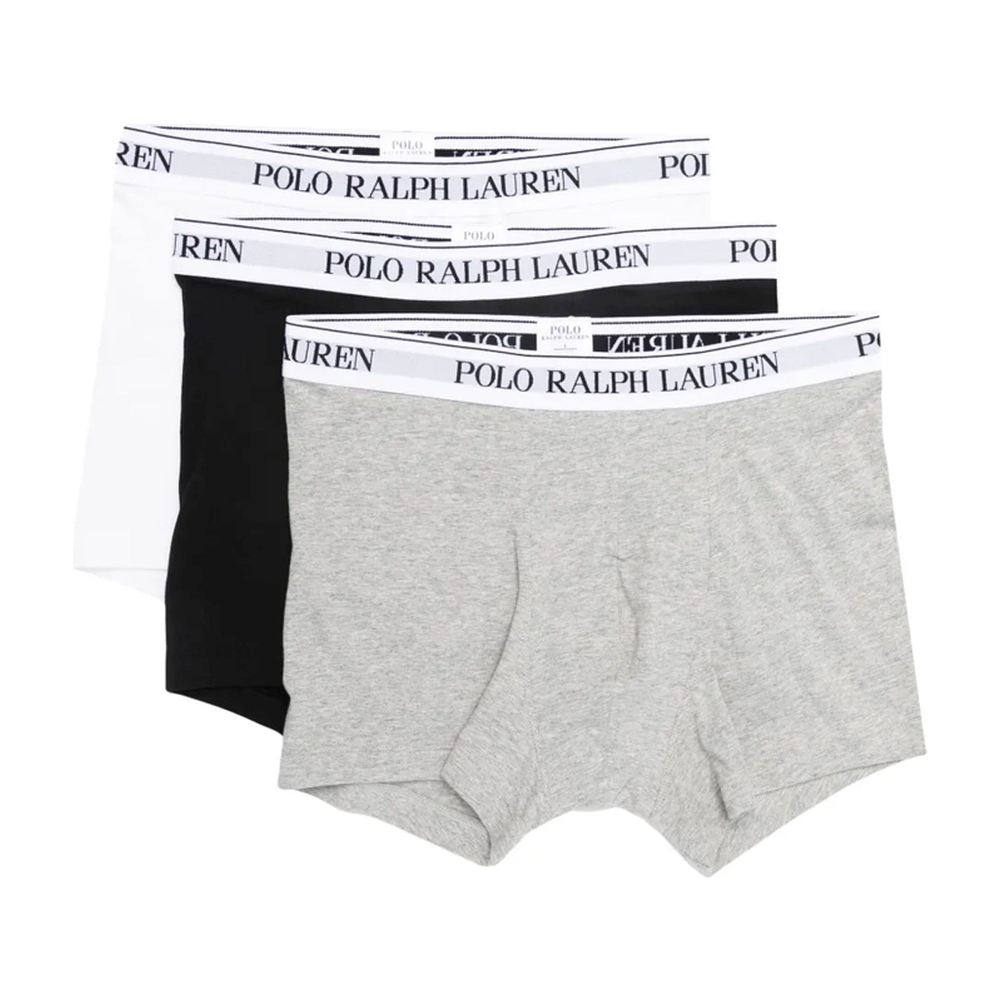 POLO RALPH LAUREN UW Ilginti apatiniai vyrams, Marga, Clssic trunk-3 pack-trunk 1