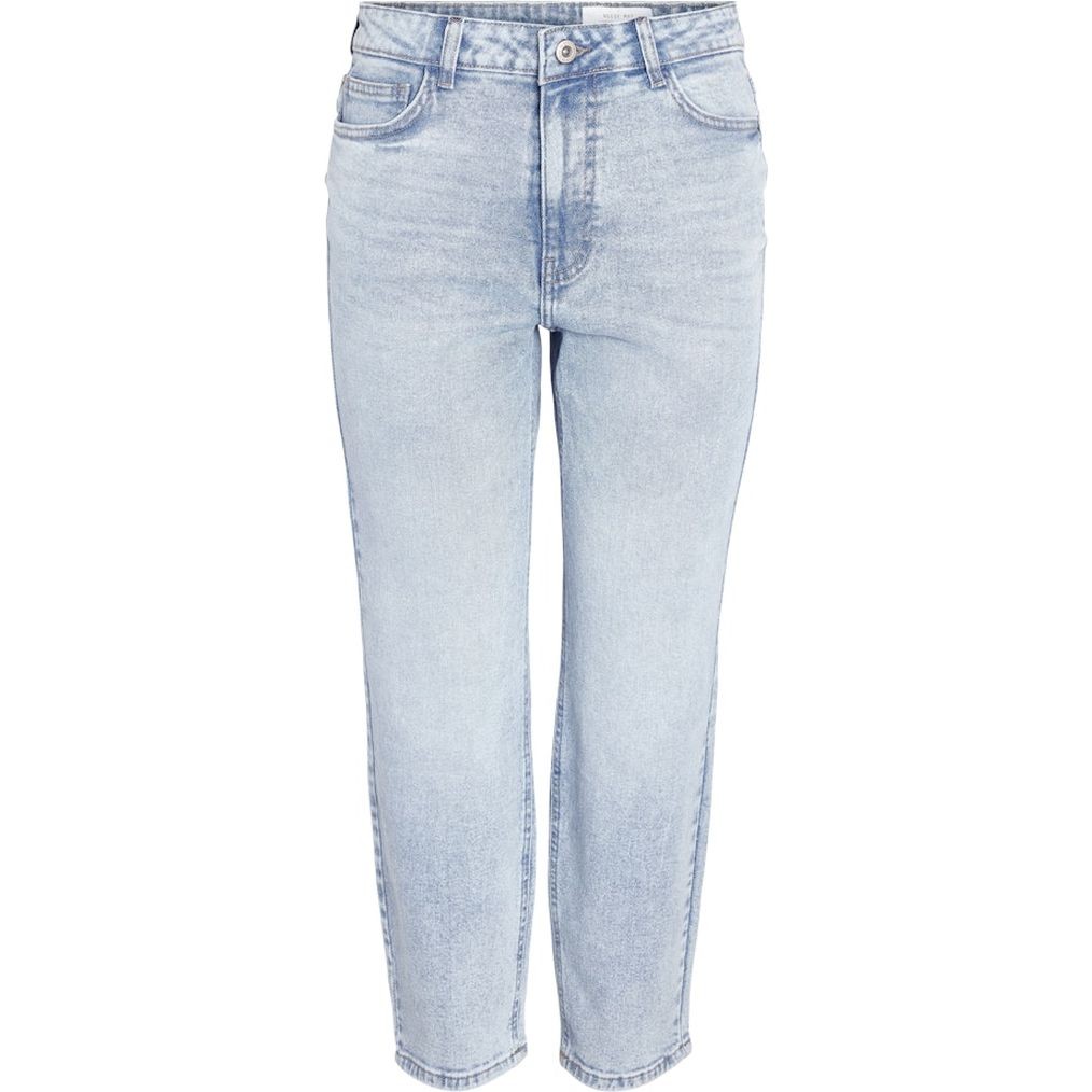NOISY MAY Aptempti džinsai moterims, Mėlyna, Nmmoni skinny 1