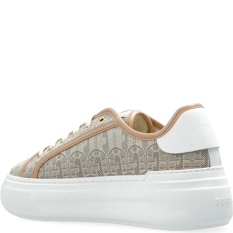 FURLA Laisvalaikio bateliai moterims, Smėlio, Furla nuage sneaker 3