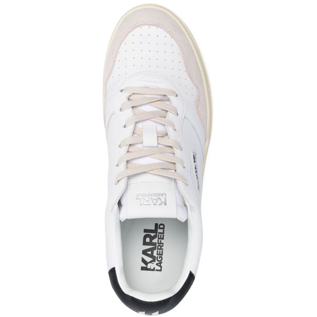 KARL LAGERFELD Sportiniai bateliai vyrams, Balta, Krew kl kounter sneakers 4