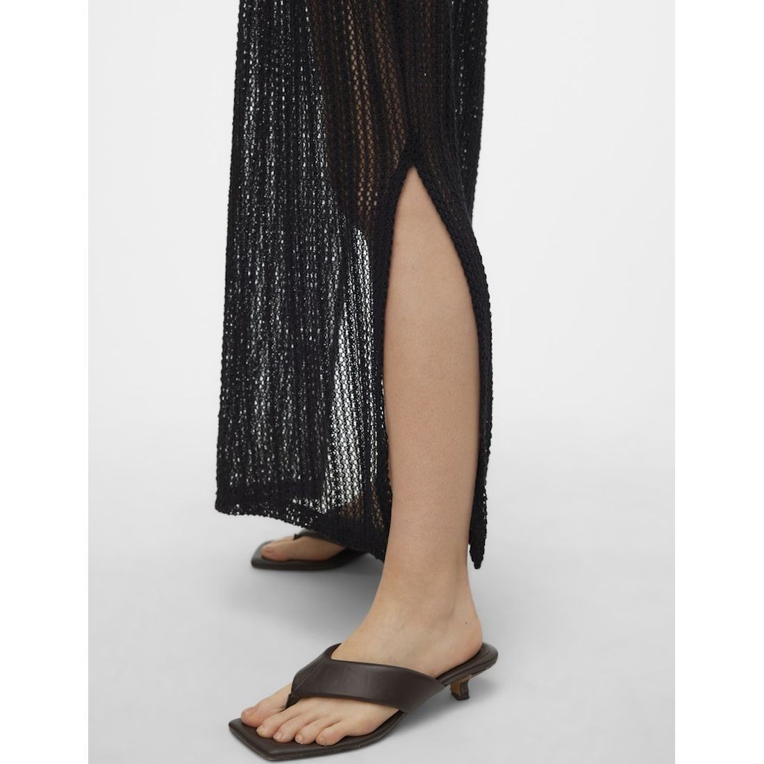 VERO MODA Maxi suknelė moterims, Juoda, Vmheidi maxi dress 6
