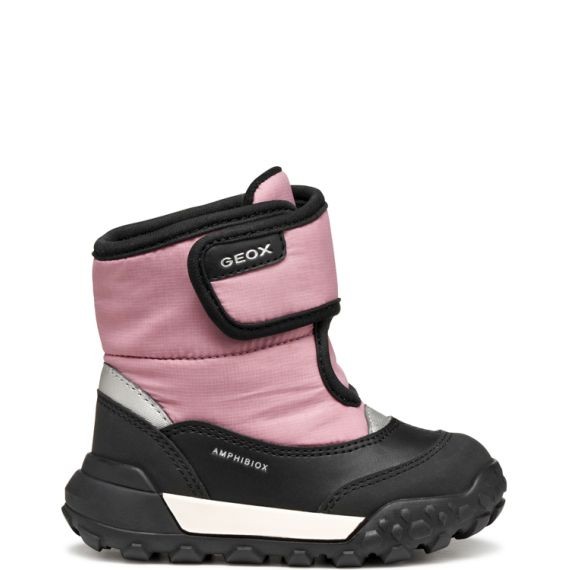 GEOX Aulinukai mergaitėms, Juoda, Tekkyup girl Booties 3