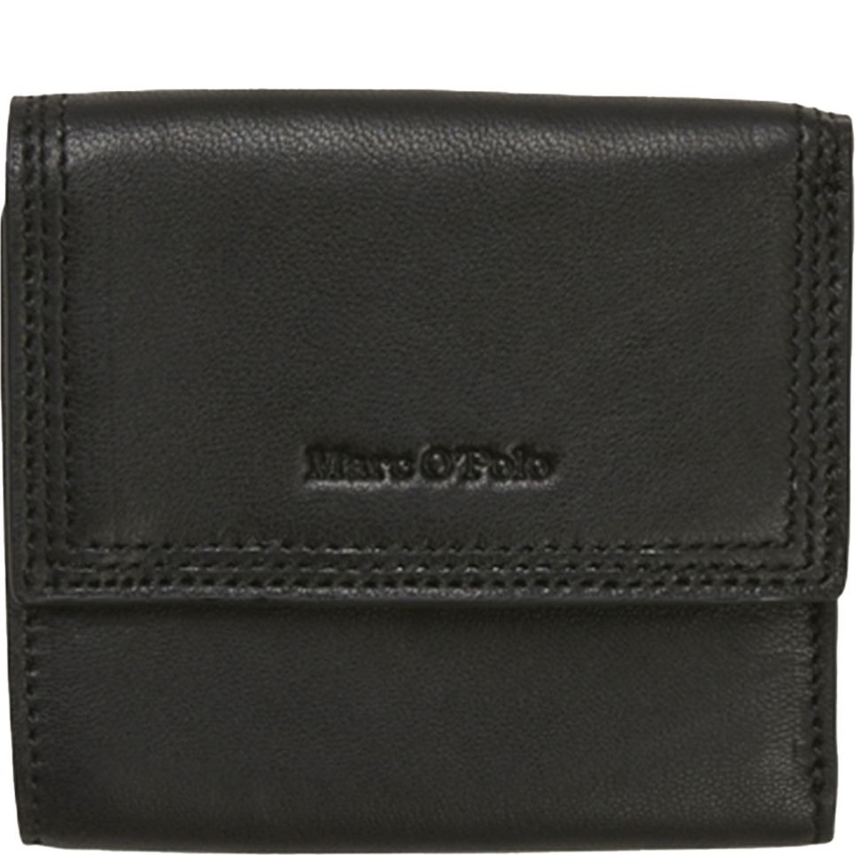 MARC O'POLO Piniginė moterims, Juoda, Mod. Jean 1
