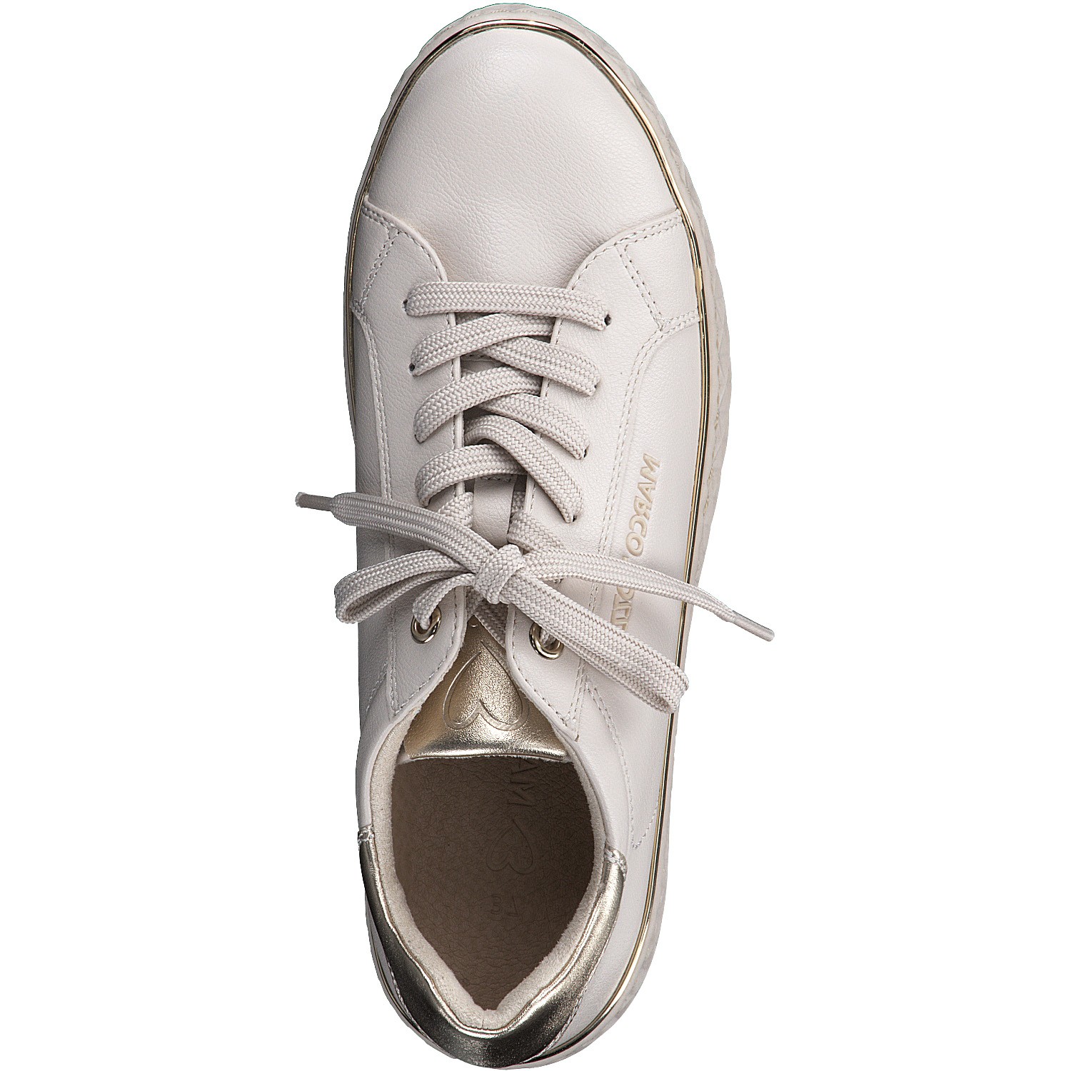 MARCO TOZZI Sportiniai bateliai moterims, Smėlio, SPORT SHOE 4