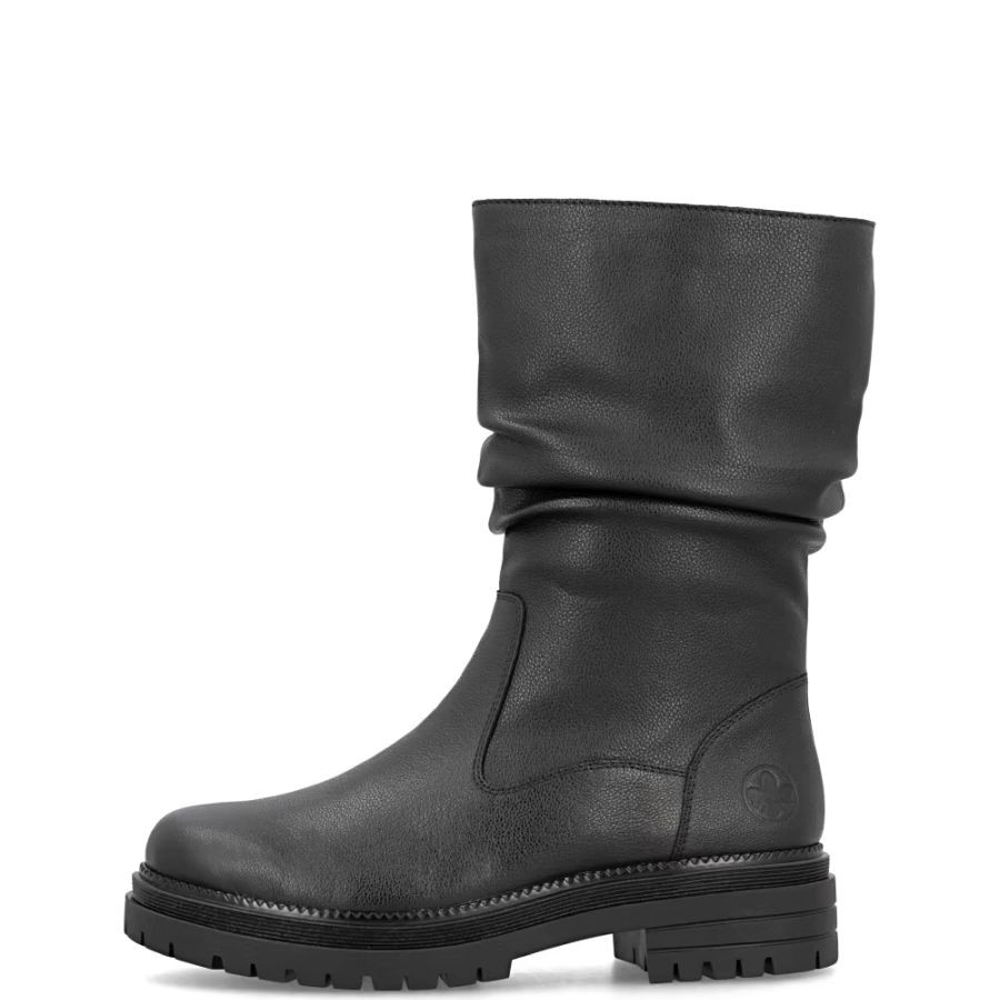 RIEKER Aulinukai moterims, Juoda, Booties 2