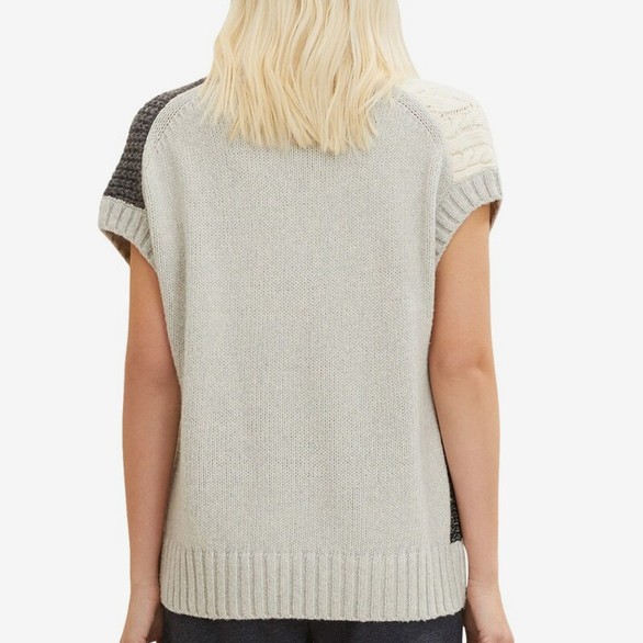 TOM TAILOR Sportinis nertinis vyrams, Pilka, JUMPER 3