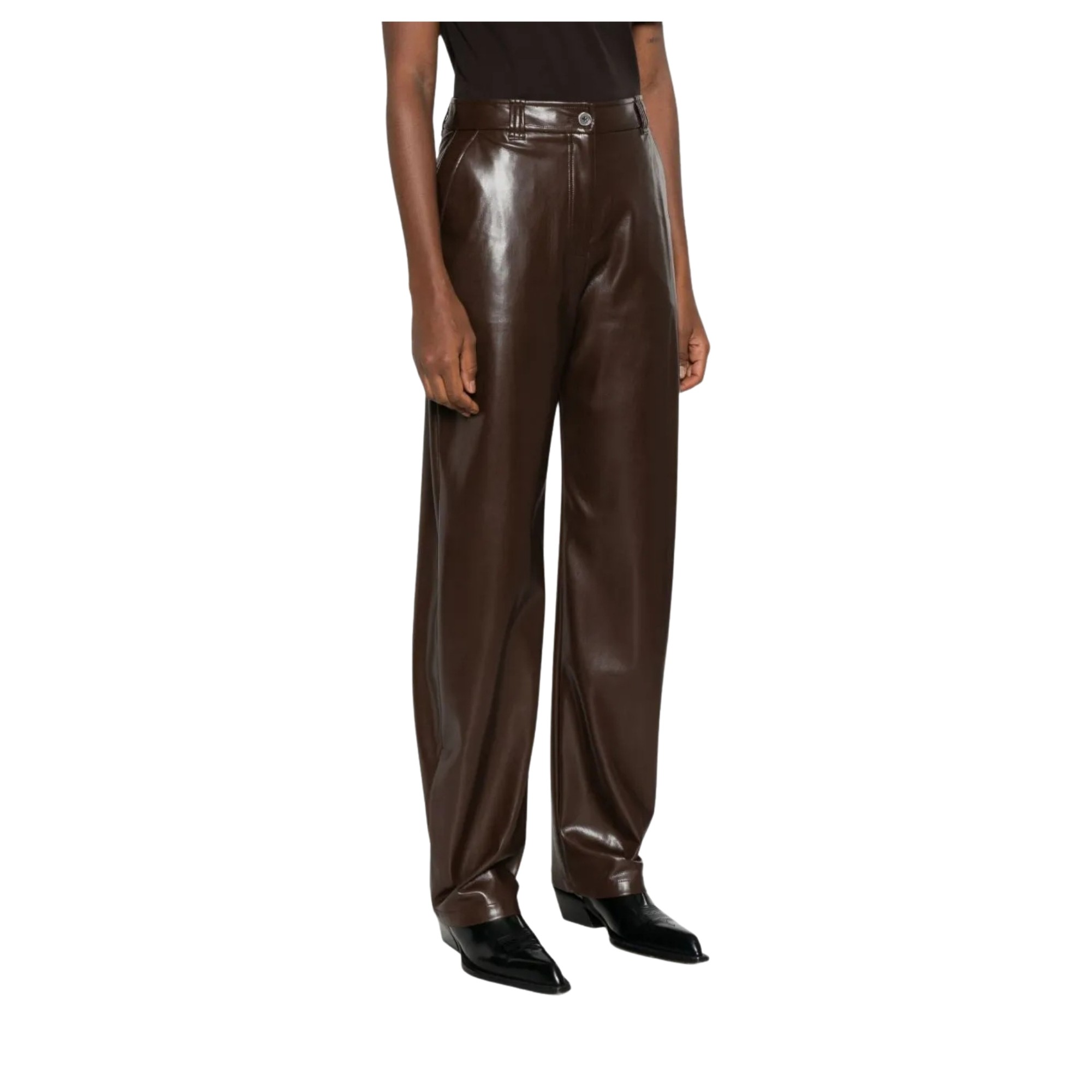 PINKO Kelnės moterims, Ruda, Panino trousers 2
