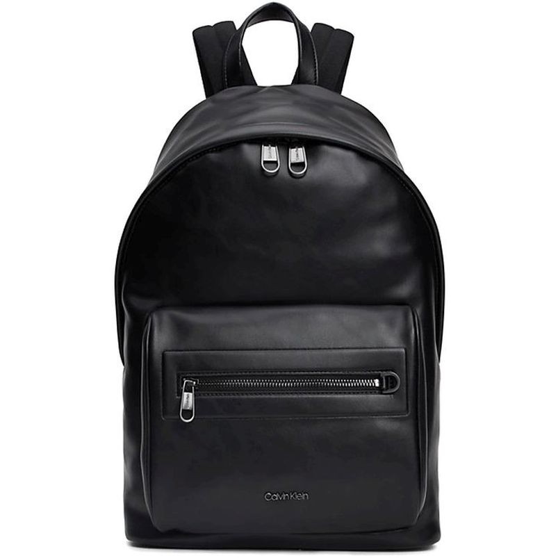 CALVIN KLEIN Kuprinė vyrams, Juoda, Elevated campus backpack 1