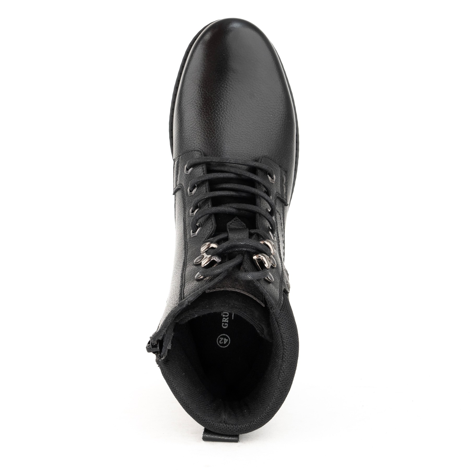 GRUNER SCHUHE Aulinukai vyrams, Juoda, Booties 4