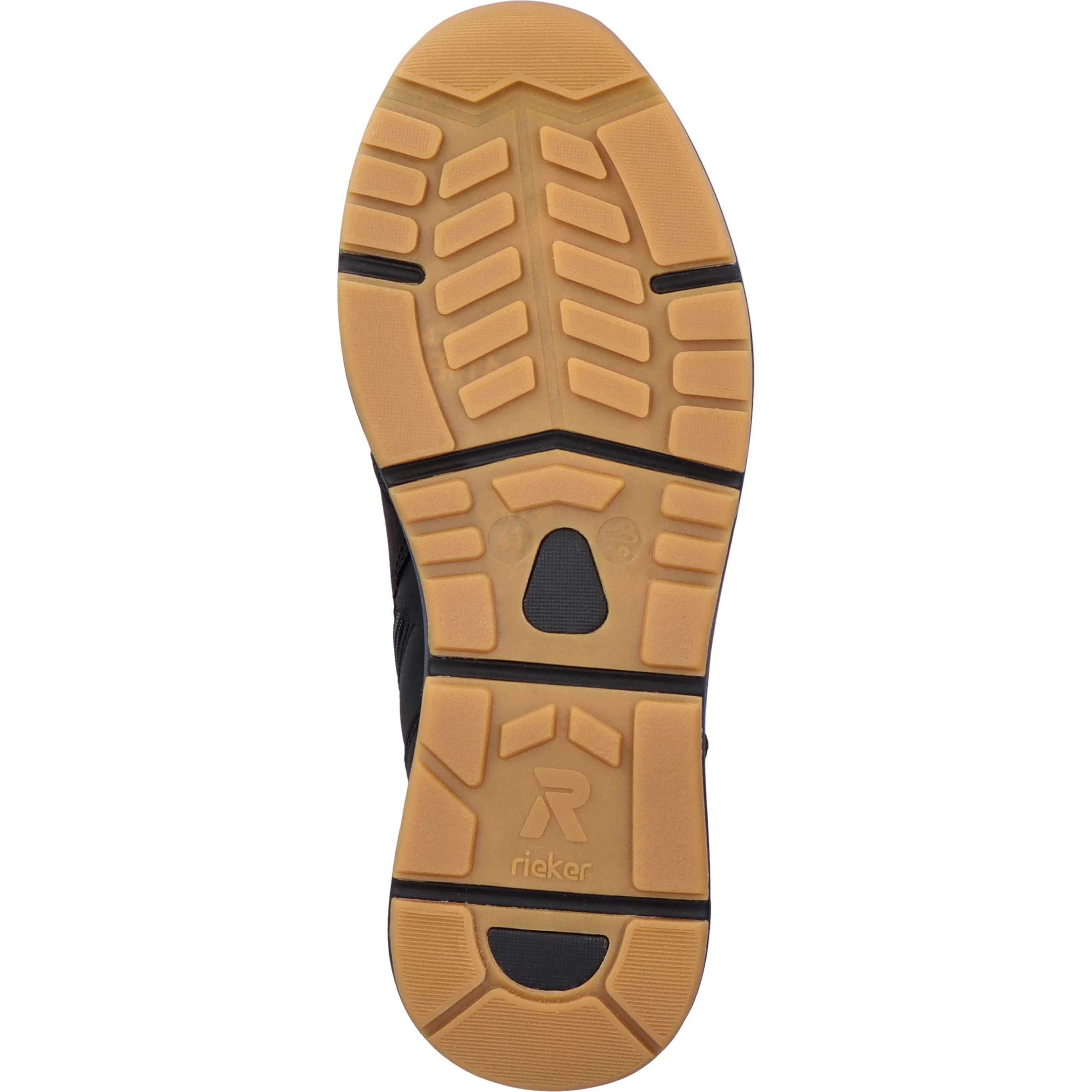 RIEKER Aulinukai vyrams, Juoda, BOOTIES 4