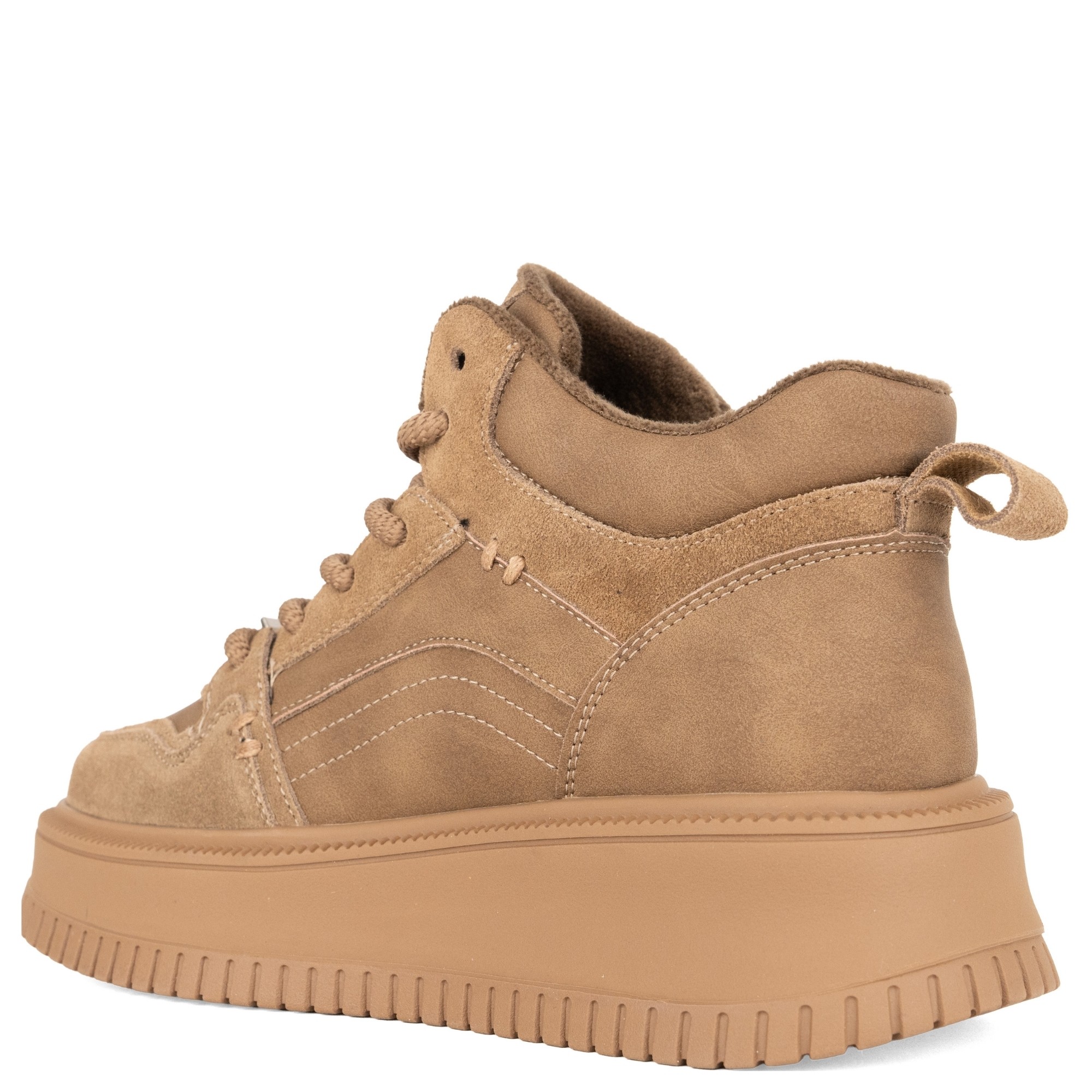 LA CONTE Sportbačiai moterims, Chaki, Sneakers 3