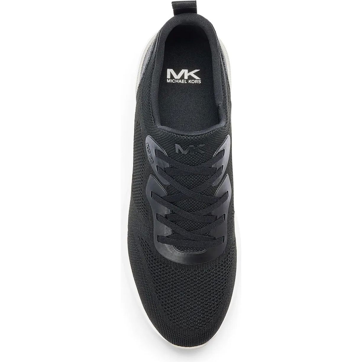 MICHAEL KORS Laisvalaikio bateliai vyrams, Juoda, Trevor slip on trainer 5