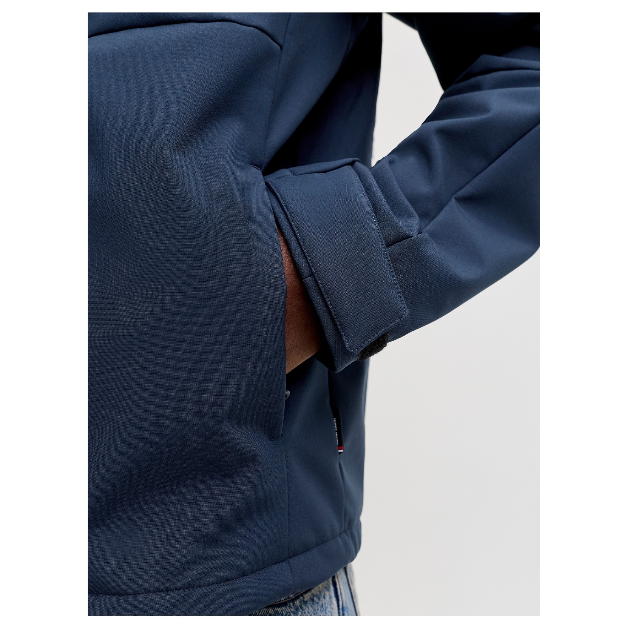 JACK & JONES Striukė vyrams, Mėlyna, North softshell 3