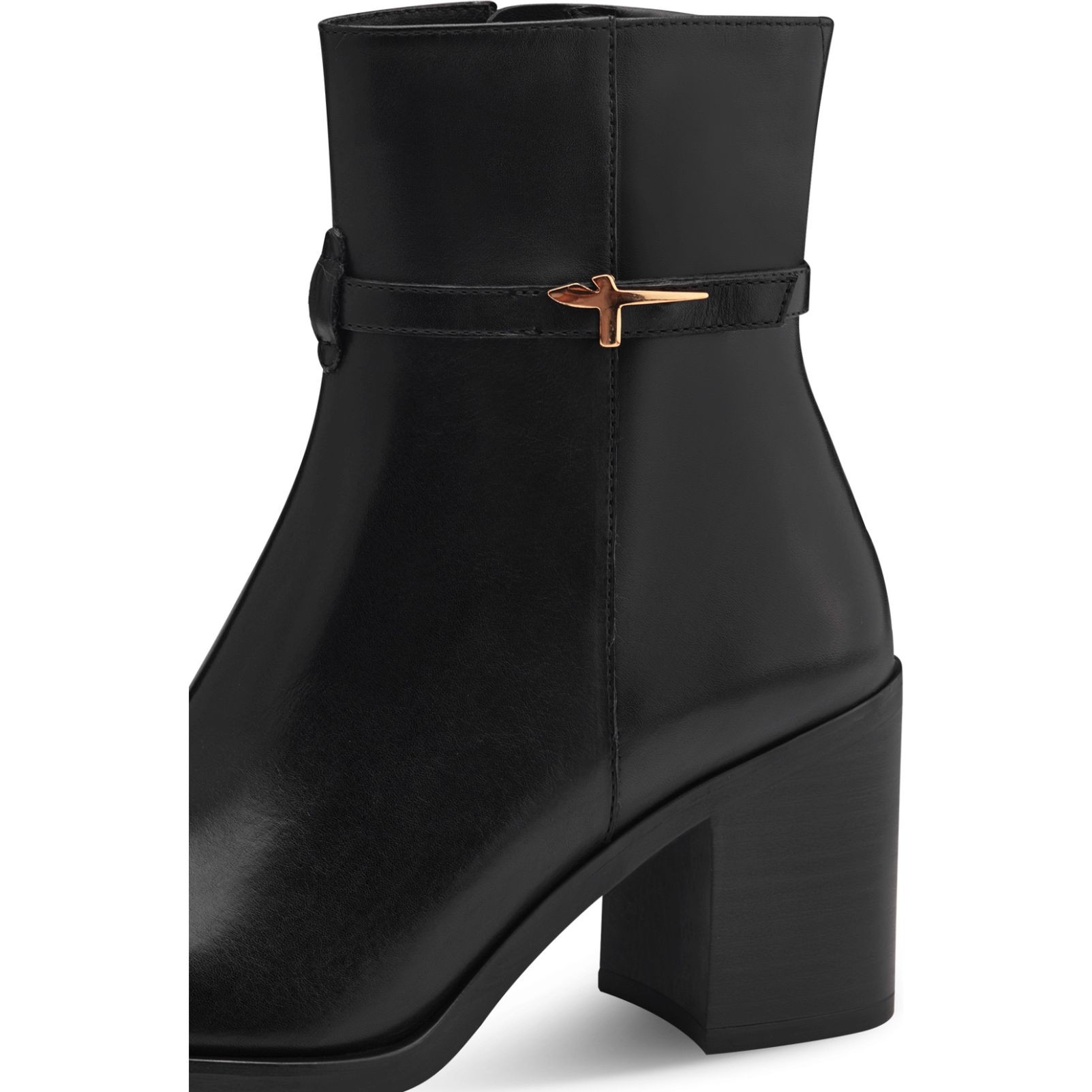 TAMARIS Aulinukai moterims, Juoda, Heeled boots 5