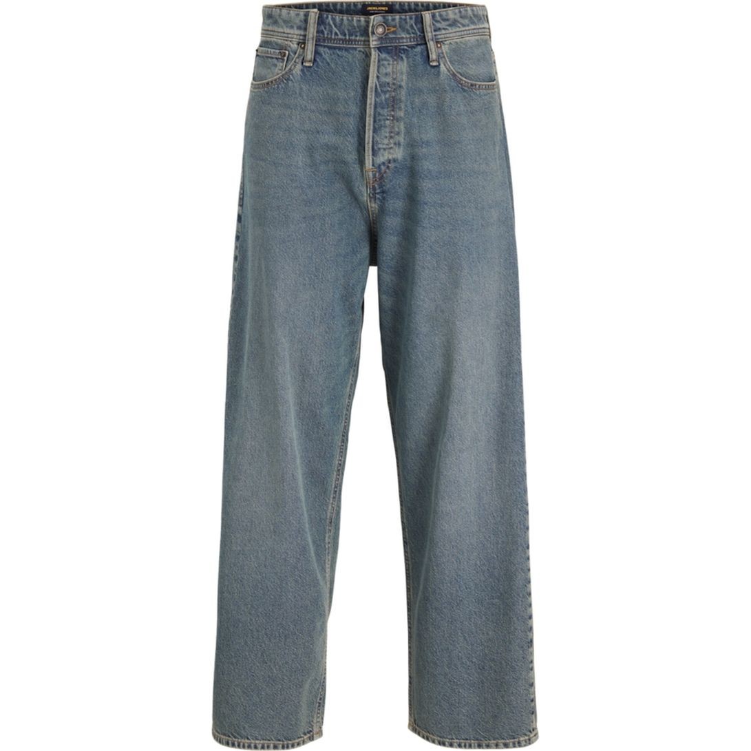 JACK & JONES Platūs džinsai vyrams, Mėlyna, Ron 1