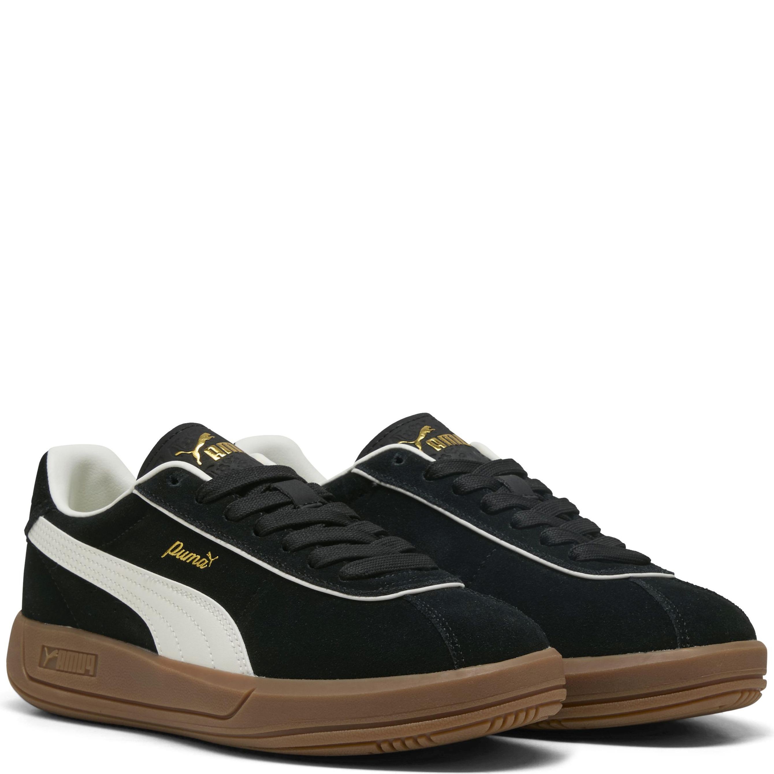 PUMA Laisvalaikio bateliai moterims, Juoda, Club sneaker 1