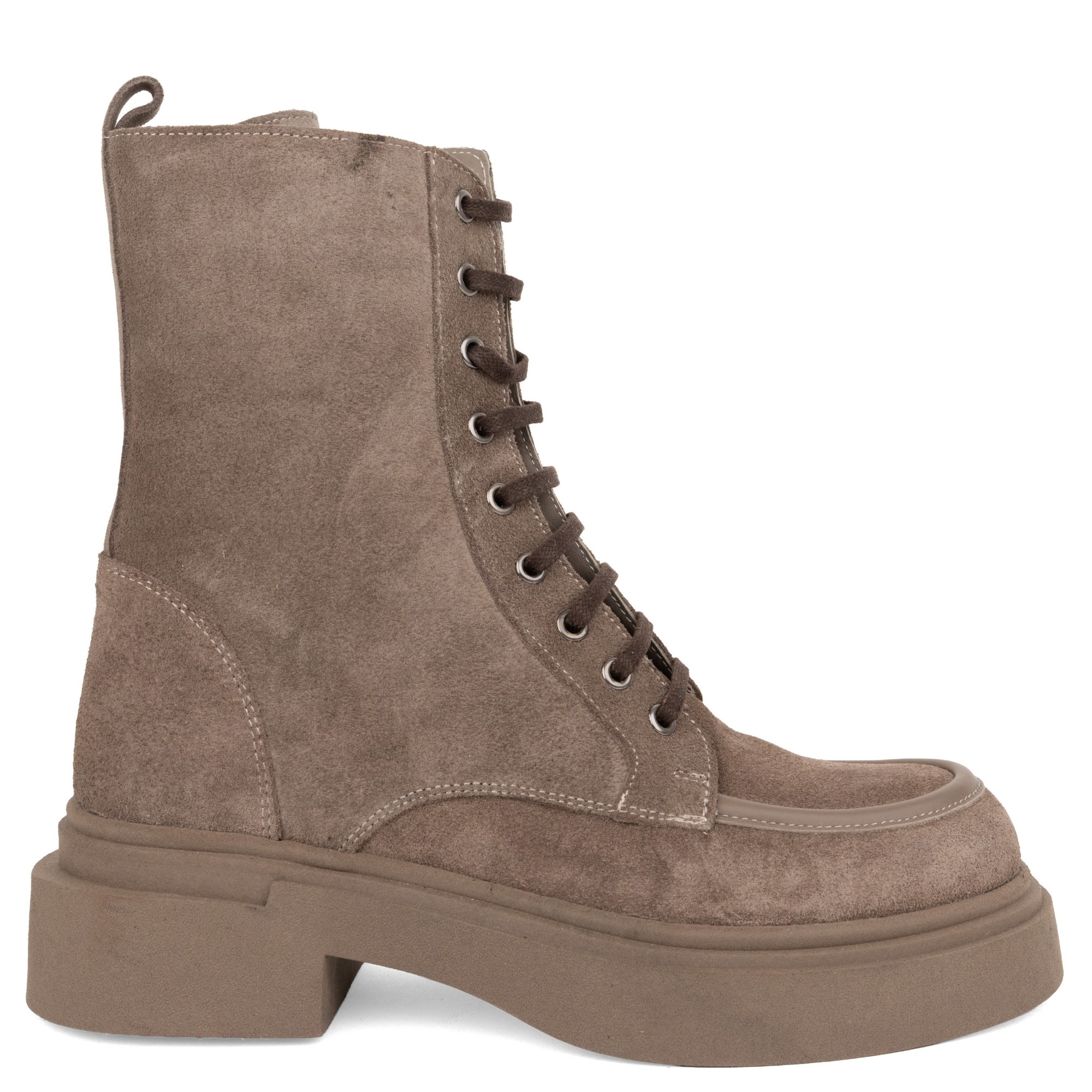 SERGIO MORETTI Aulinukai moterims, Pilka, Booties, smr6578-25215blk 2