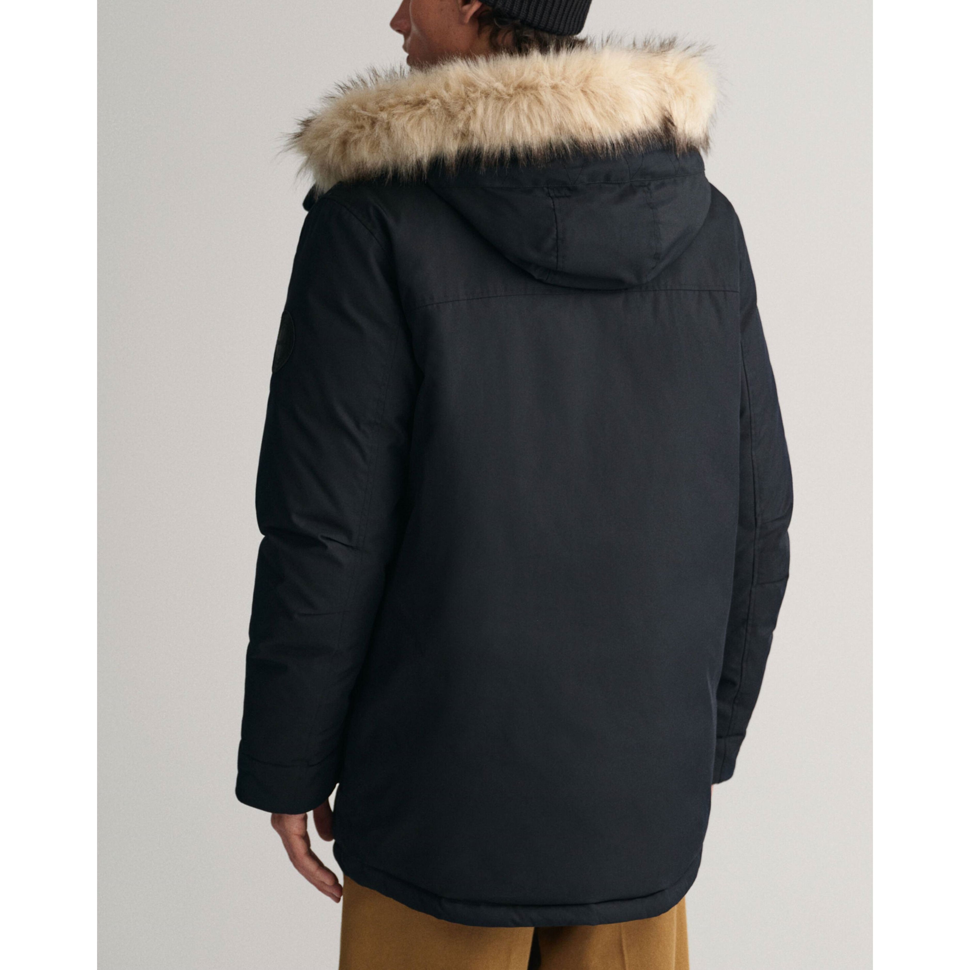 GANT Striukė vyrams, Juoda, CLASSIC WINTER PARKA 3